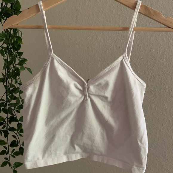 american threads white tank - Picture 2 of 5